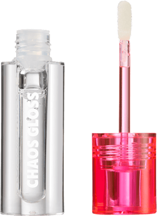 Lesk na pery Chaos Gloss - Brain Freeze Clear TROUBLE MAKER