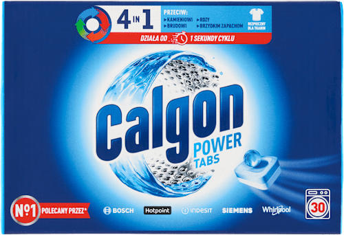Tablety na ochranu práčky Power Tabs 4v1 Calgon
