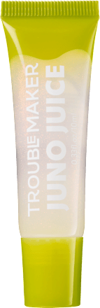 Lesk na pery Juno Juice - Casper Clear Shimmer TROUBLE MAKER