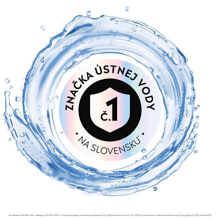 Ústna voda Total Care Stay White Arctic Mint Listerine