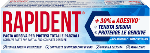 Krema za pričvrstitev proteze RAPIDENT