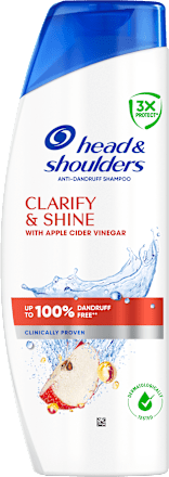 Šampón proti lupinám Clarify & Shine head&shoulders