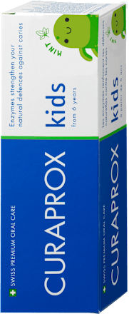 Zobna pasta kids, 6+, meta CURAPROX