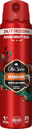 Dezodorant v spreju Bearglove Old Spice