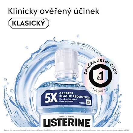 ústní voda Total Care Stay White Listerine