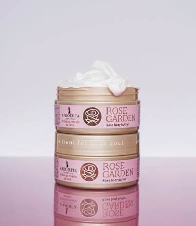 Maslac za tijelo Rose Garden AFRODITA