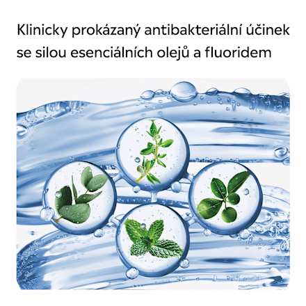 ústní voda Total Care Stay White Listerine