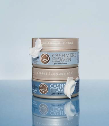 Lagani piling za tijelo Cashmere Heaven AFRODITA