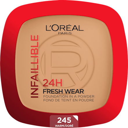Foundation Puder Infaillible Fresh Wear 245 Warm L'ORÉAL PARiS