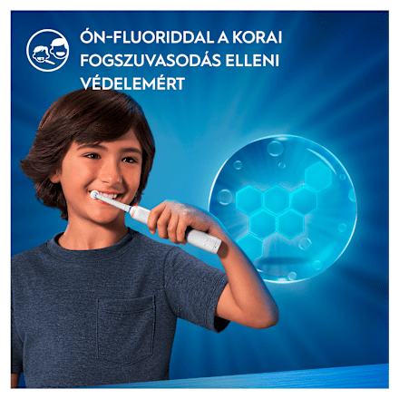 Fogkrém junior 6-12 éves gyerekeknek  Oral-B