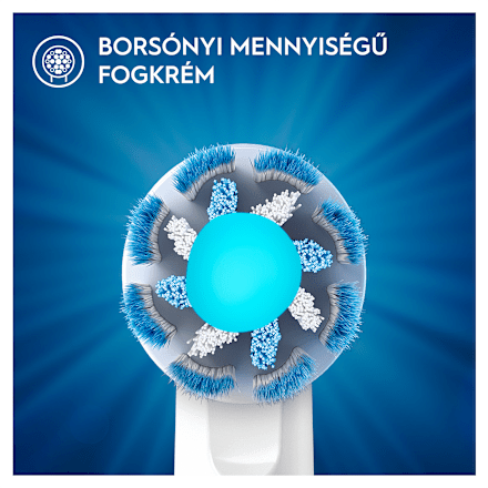 Fogkrém junior 6-12 éves gyerekeknek  Oral-B