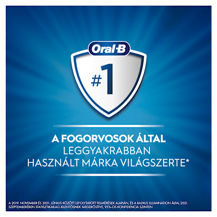 Fogkrém junior 6-12 éves gyerekeknek  Oral-B