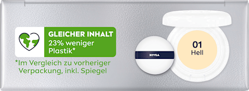 Hyaluron Cellular Filler 3in1 Pflege Cushion LSF 15 - Hell NIVEA