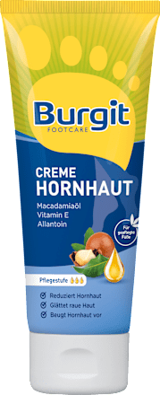 Hornhautcreme Burgit