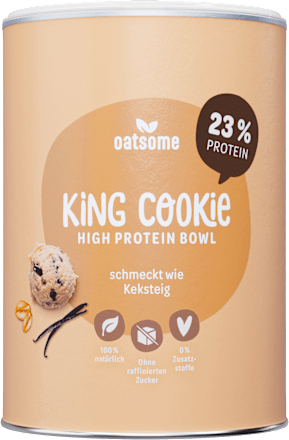 Smoothie Bowl High Protein King Cookie oatsome