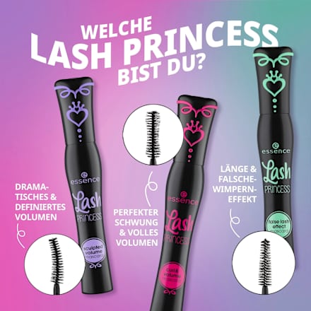 Maskara Lash Princes scultped volume essence