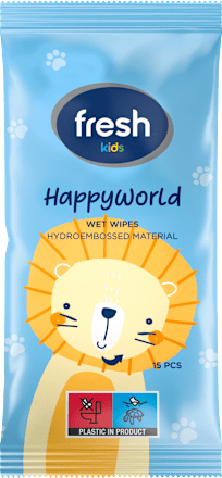 JUNIOR vlažne maramice  fresh