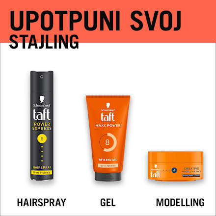 MAXX POWER gel za kosu Schwarzkopf taft