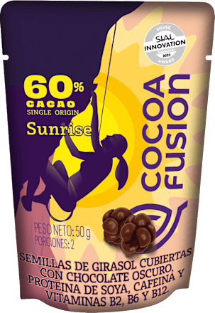 Drajeuri cu semințe de floarea-soarelui COCOA FUSION