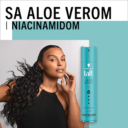 ALOE BOOST lak za kosu Schwarzkopf taft