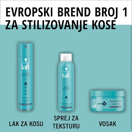 ALOE BOOST lak za kosu Schwarzkopf taft