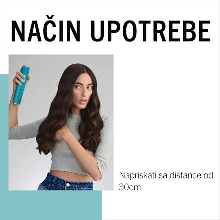 ALOE BOOST lak za kosu Schwarzkopf taft