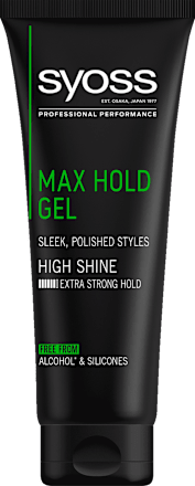 MAX HOLD GEL - gel za kosu syoss