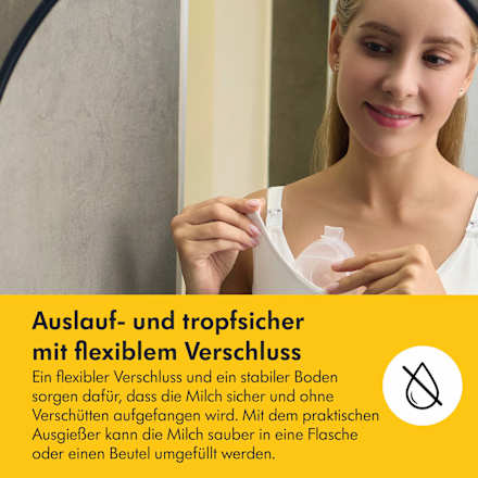 Milchauffangschalen Inbra Collector Medela