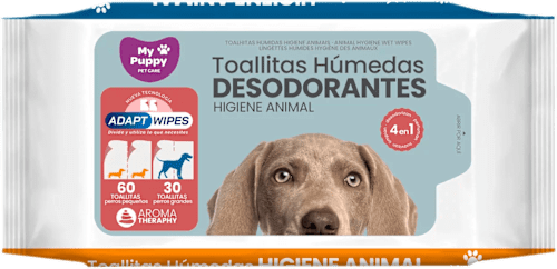 Șervețele umede pentru igiena animalelor  My Puppy