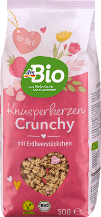 Müsli crunchy fragola dmBio