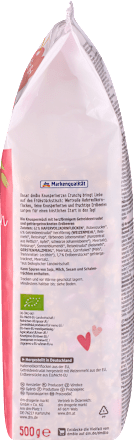 Müsli crunchy fragola dmBio