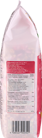 Bio hrustljavi muesli, srčki z jagodami dmBio