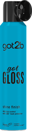 got GLOSS lak za kosu - shine finish got2b
