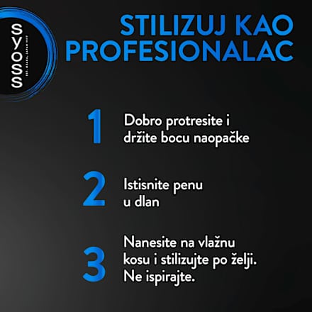 Volume Lift - pena za kosu syoss