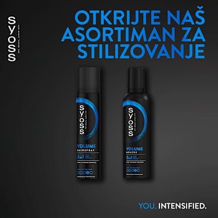 Volume Lift - pena za kosu syoss