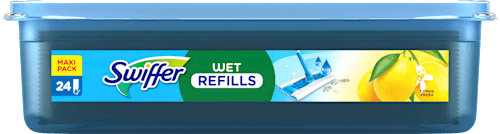 Feuchte Bodentücher Nachfüllpack Swiffer