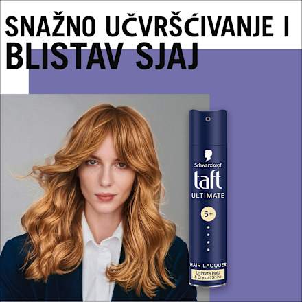Ultimate lak za kosu Schwarzkopf taft