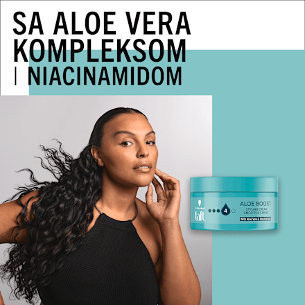 ALOE BOOST vosak za kosu  Schwarzkopf taft