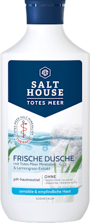 Duschgel Totes Meer Frische Salthouse