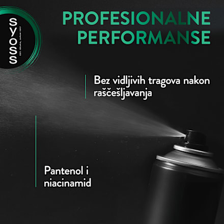 Anti Grease šampon -  za suvo pranje kose syoss