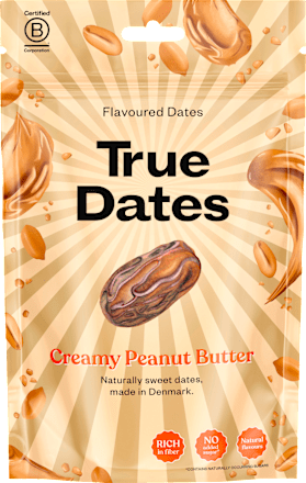Trockenfrüchte Datteln Creamy Peanut Butter True Dates
