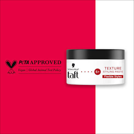 TEXTURE styling pasta za kosu, jačina učvršćivanja: 5+ Schwarzkopf taft