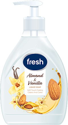 Badem i vanila - tečni sapun fresh