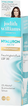 Feuchtigkeitsfluid Hyaluron Aktiv LSF30 Judith Williams