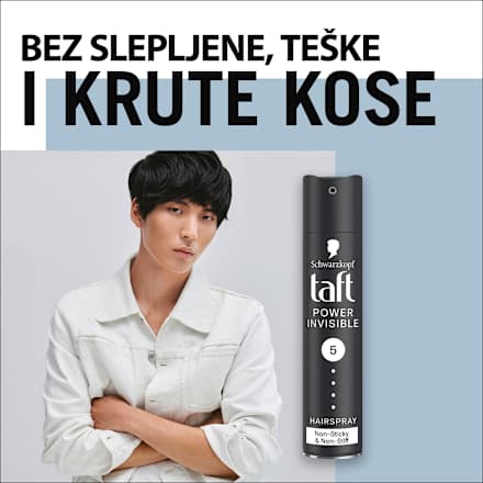 Power Invisible - lak za kosu Schwarzkopf taft