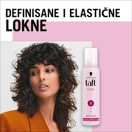 Curly pena za kosu  Schwarzkopf taft