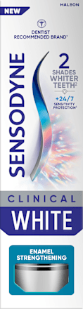 Pastă de dinți Clinical White Enamel Strengthening SENSODYNE