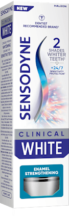 Pastă de dinți Clinical White Enamel Strengthening SENSODYNE