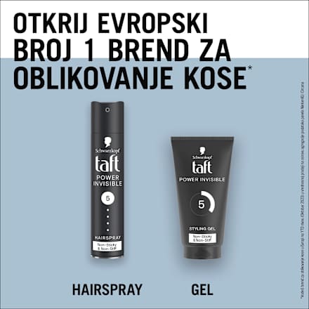 Power Invisible - lak za kosu Schwarzkopf taft