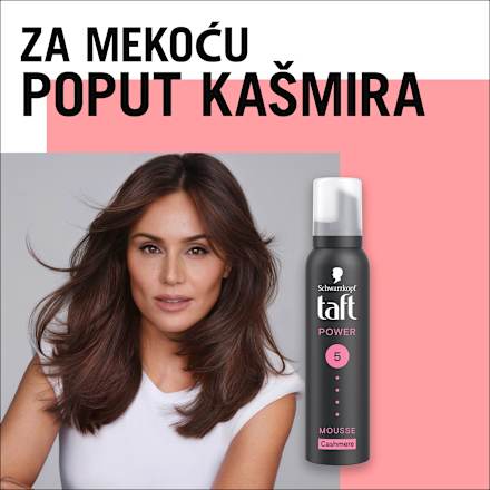Power Cashmere Touch – pena za kosu  Schwarzkopf taft